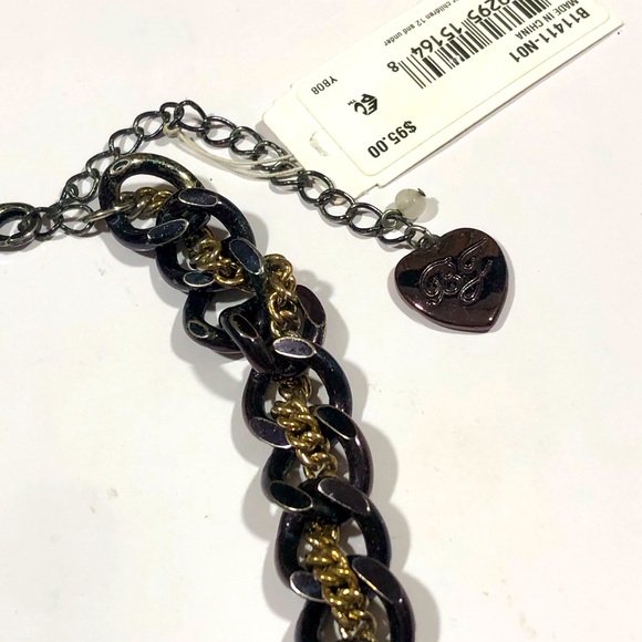 NWT salamander 🦎 statement necklace - Picture 5 of 5